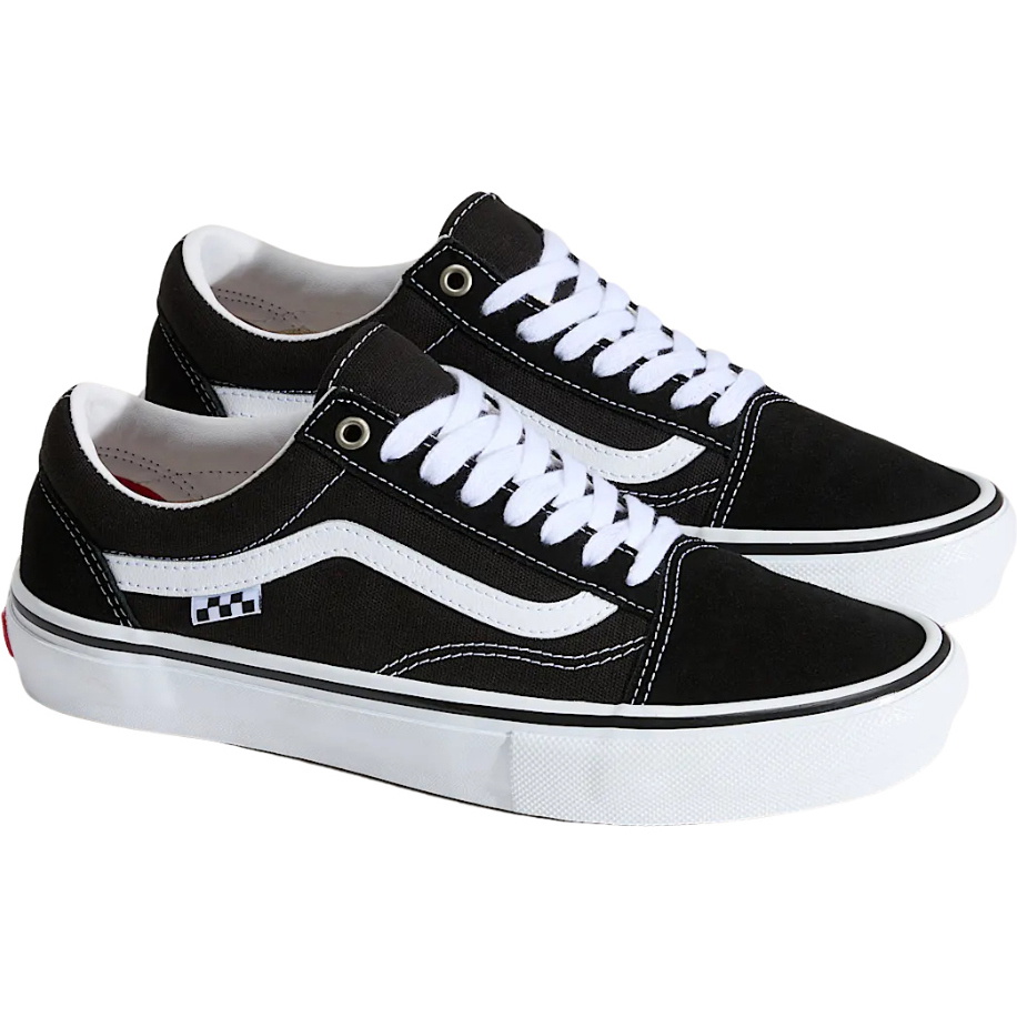 2026 Vans Skate Old Skool Shoes VN0A5FCBY28 - Black / White